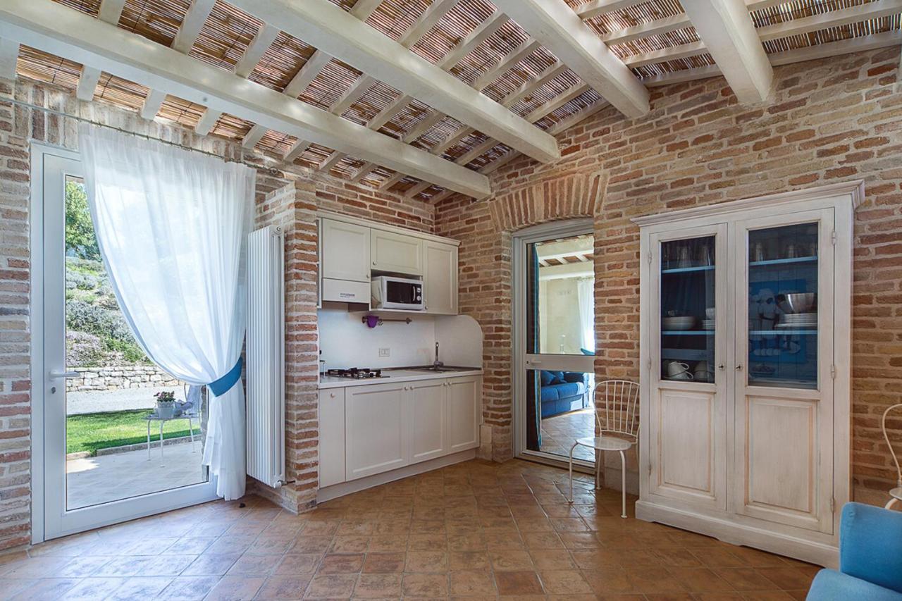 Ferienwohnung Il Casale Di Giulia Sirolo Exterior foto