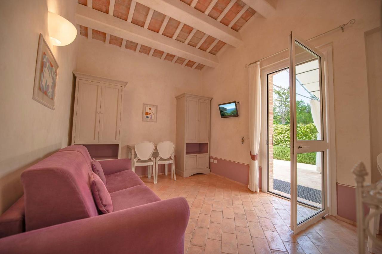 Ferienwohnung Il Casale Di Giulia Sirolo Exterior foto