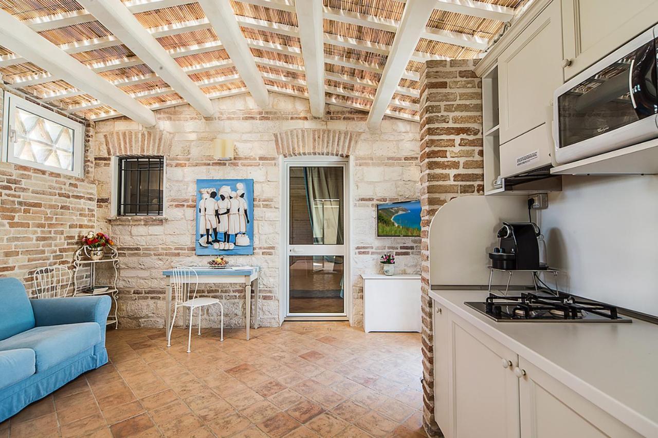 Ferienwohnung Il Casale Di Giulia Sirolo Exterior foto