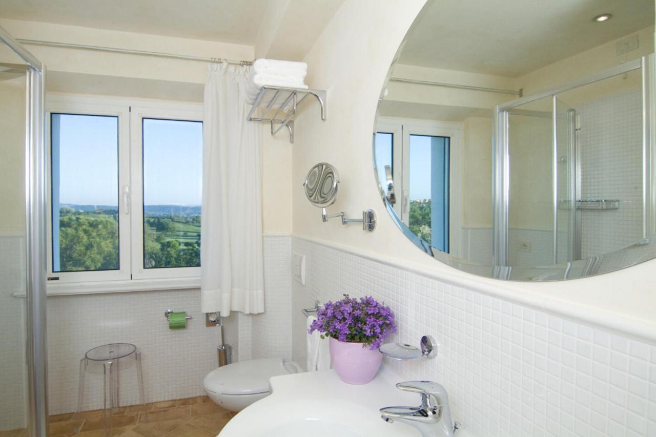 Ferienwohnung Il Casale Di Giulia Sirolo Exterior foto