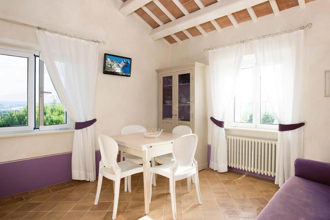 Ferienwohnung Il Casale Di Giulia Sirolo Exterior foto