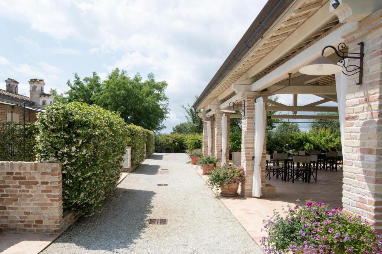 Ferienwohnung Il Casale Di Giulia Sirolo Exterior foto