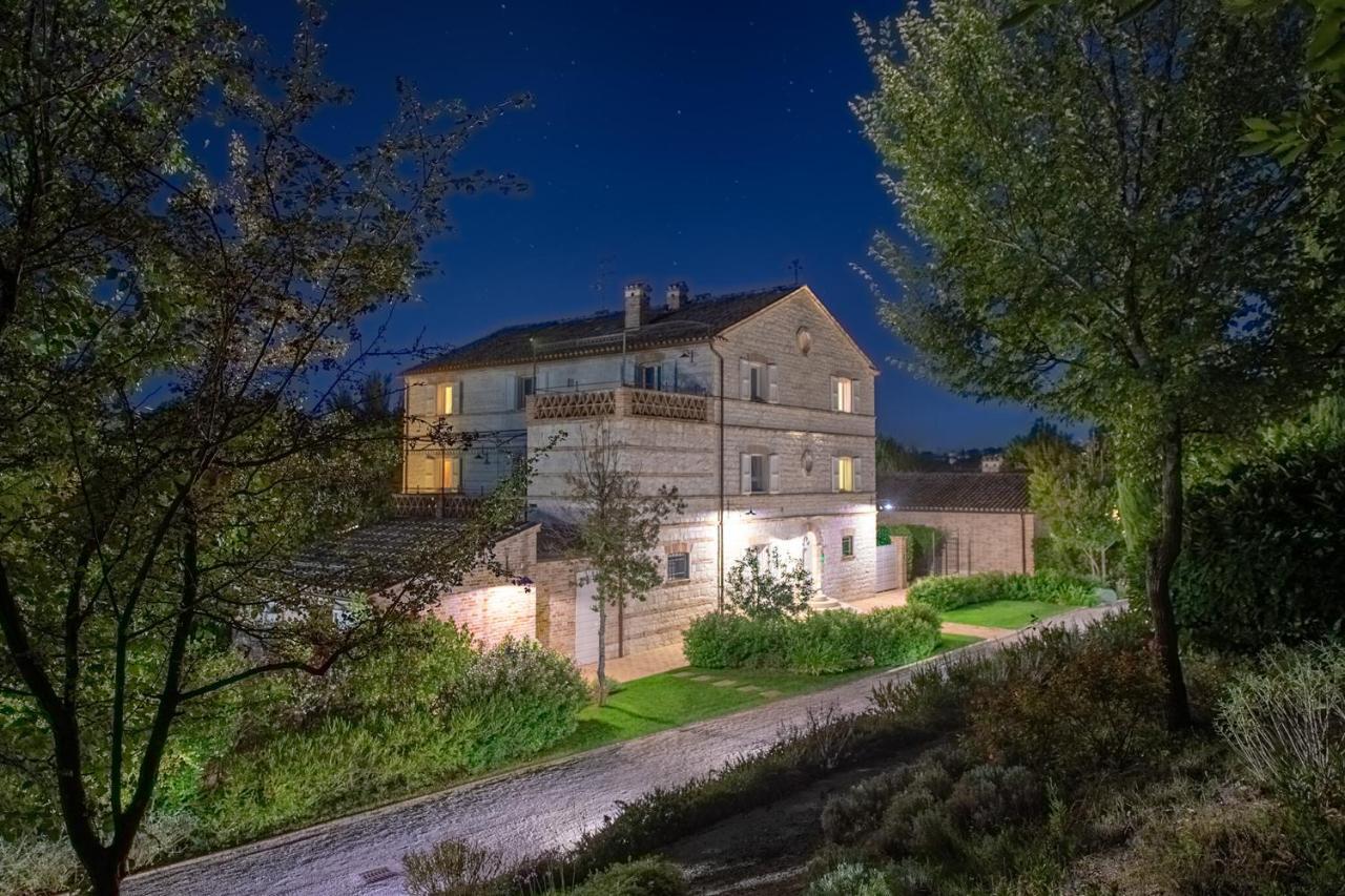 Ferienwohnung Il Casale Di Giulia Sirolo Exterior foto