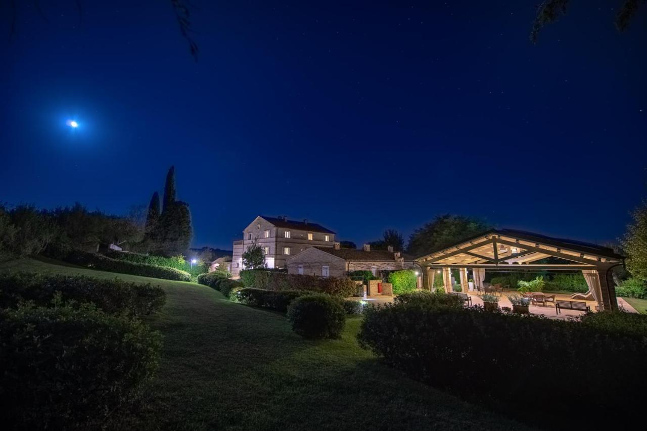 Ferienwohnung Il Casale Di Giulia Sirolo Exterior foto