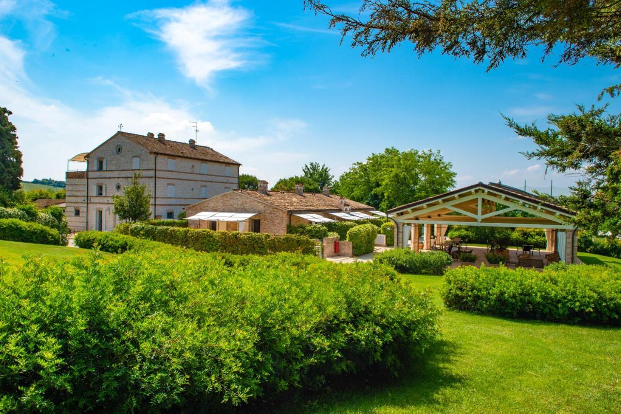 Ferienwohnung Il Casale Di Giulia Sirolo Exterior foto