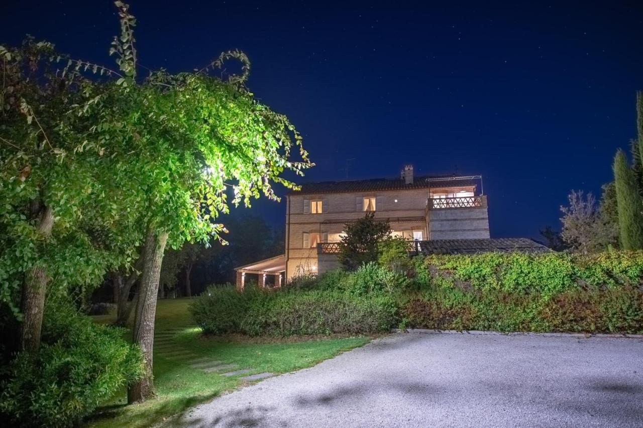 Ferienwohnung Il Casale Di Giulia Sirolo Exterior foto