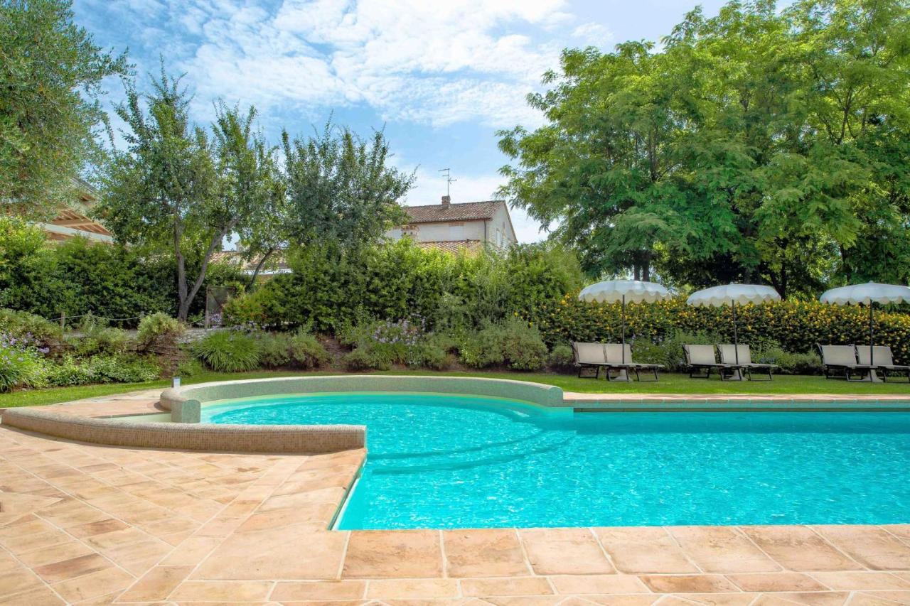 Ferienwohnung Il Casale Di Giulia Sirolo Exterior foto