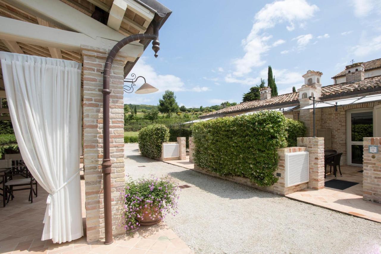 Ferienwohnung Il Casale Di Giulia Sirolo Exterior foto