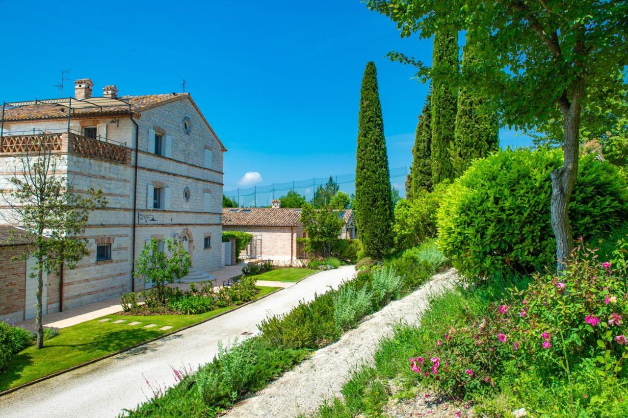 Ferienwohnung Il Casale Di Giulia Sirolo Exterior foto