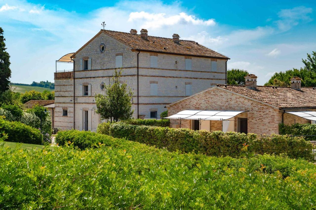 Ferienwohnung Il Casale Di Giulia Sirolo Exterior foto